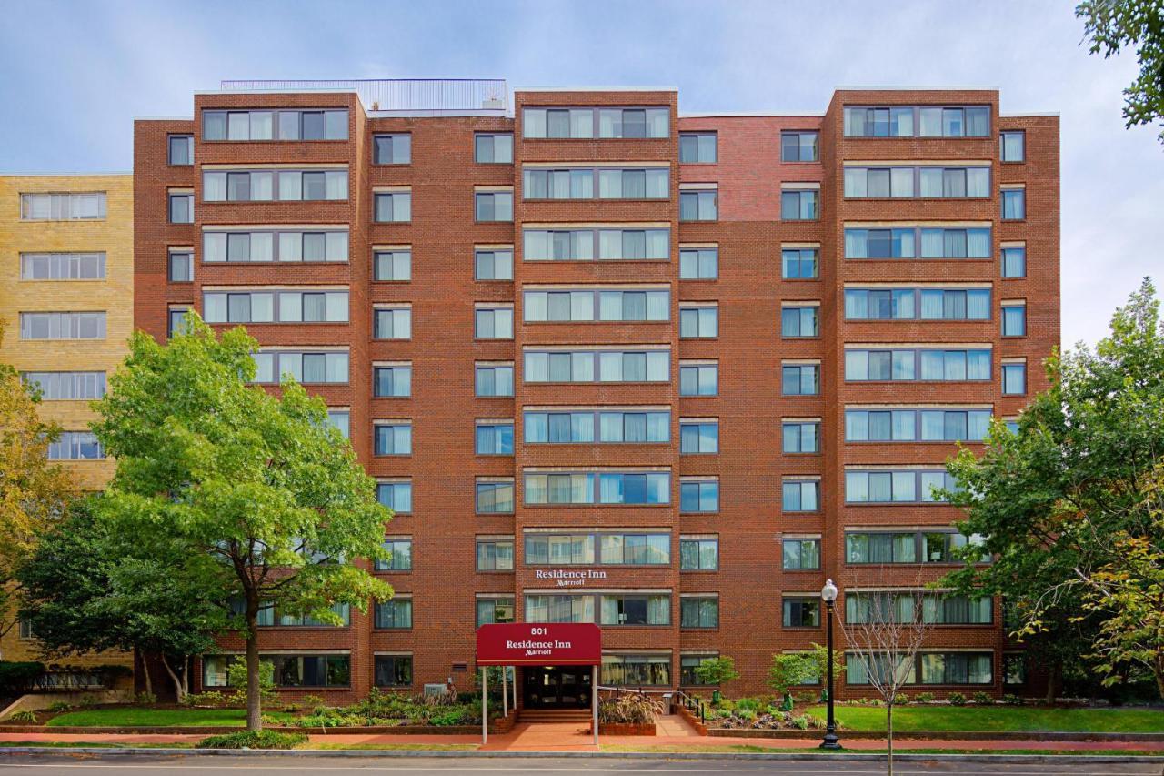 Residence Inn By Marriott Washington - Dc/Foggy Bottom Kültér fotó