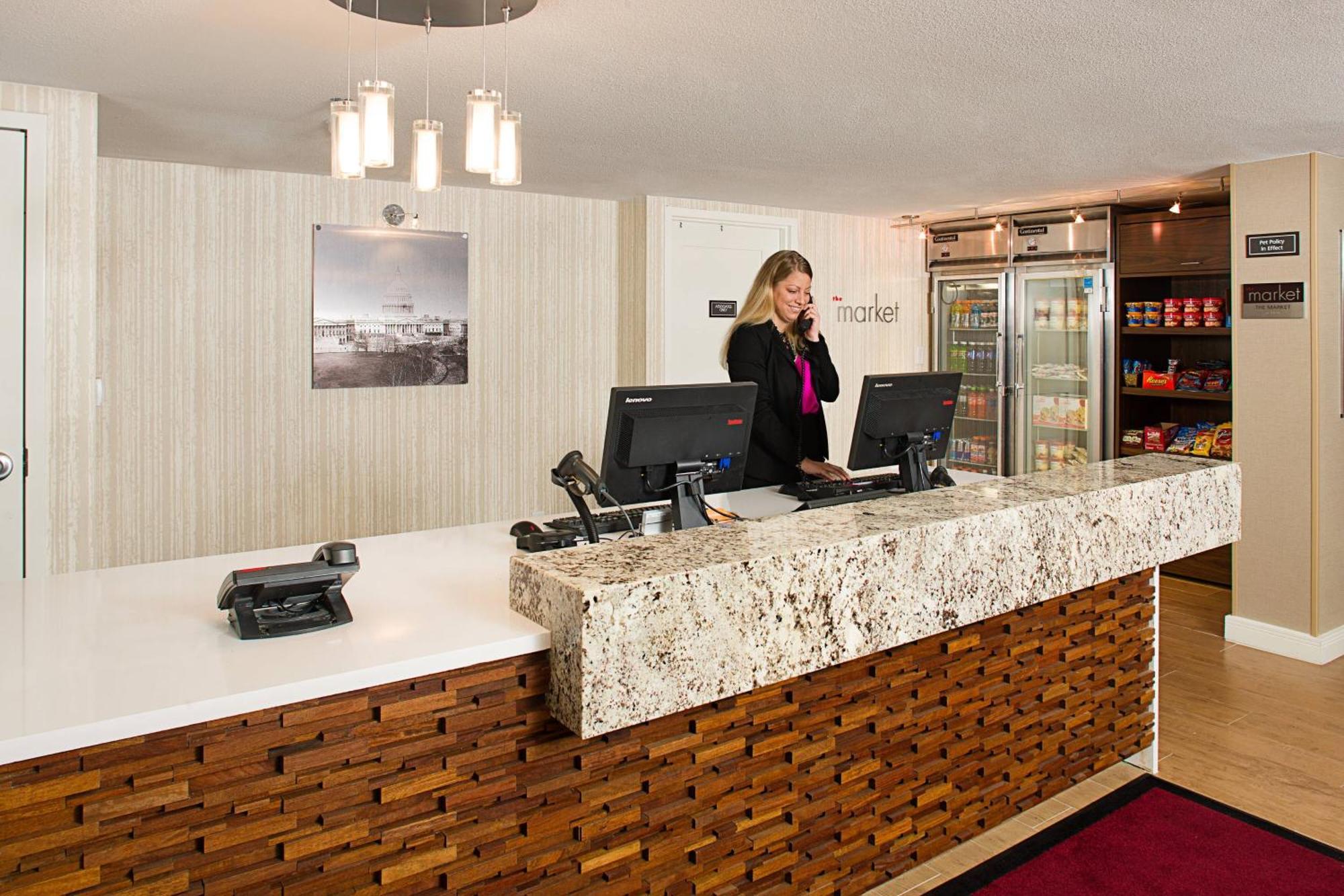 Residence Inn By Marriott Washington - Dc/Foggy Bottom Kültér fotó
