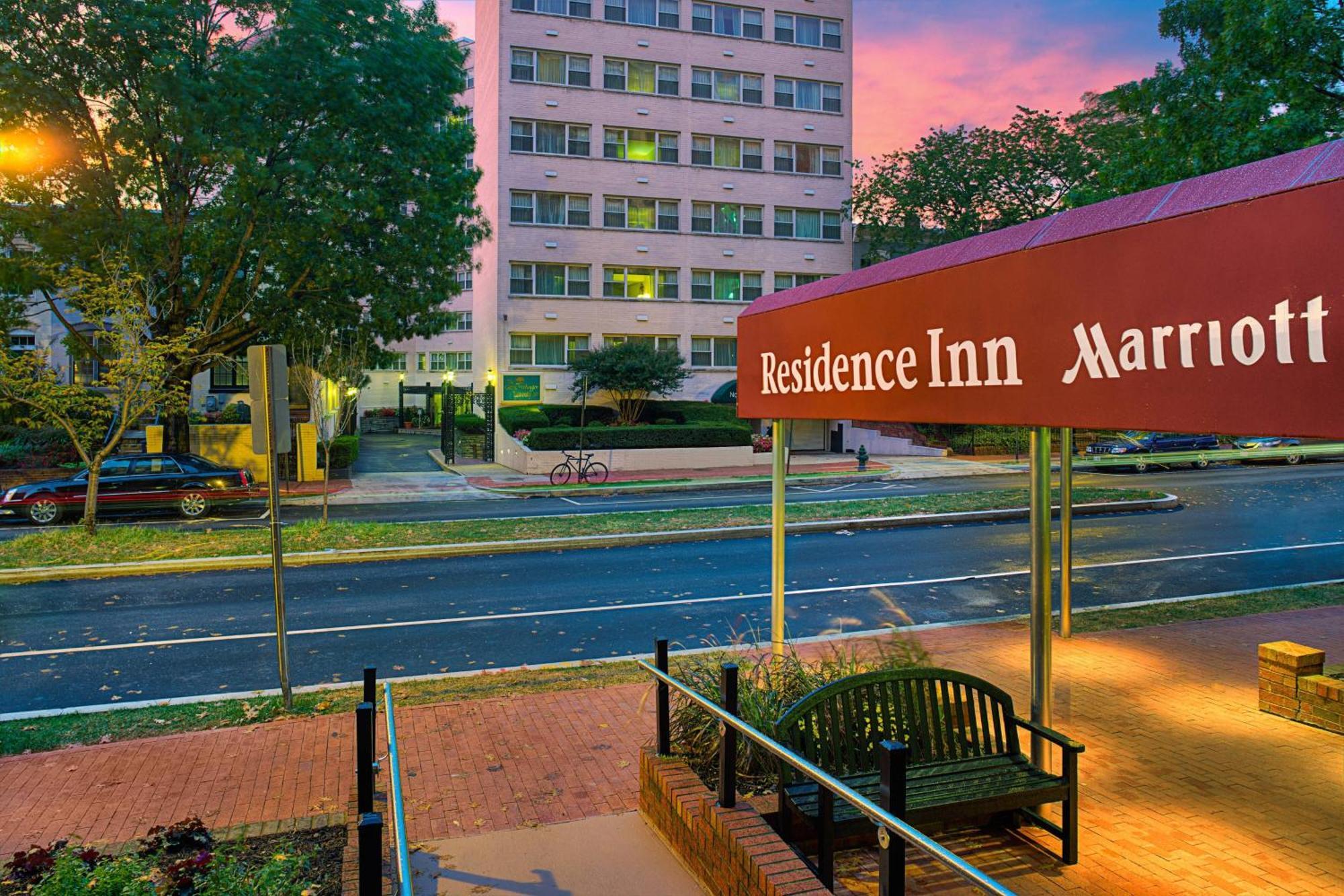 Residence Inn By Marriott Washington - Dc/Foggy Bottom Kültér fotó