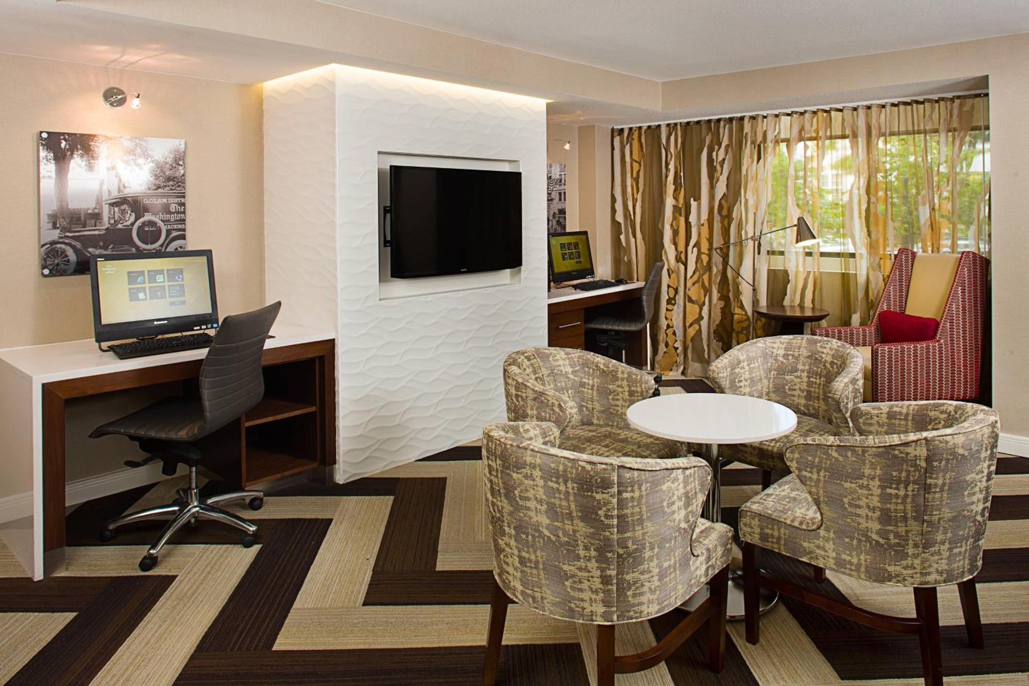 Residence Inn By Marriott Washington - Dc/Foggy Bottom Kültér fotó